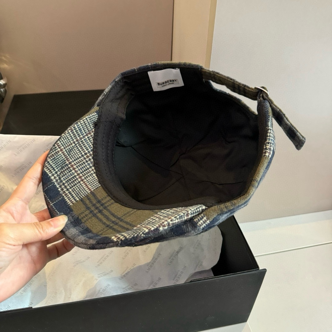 🆕

巴宝莉Burberry24新款鸭舌前进帽，复古风，头围57cm