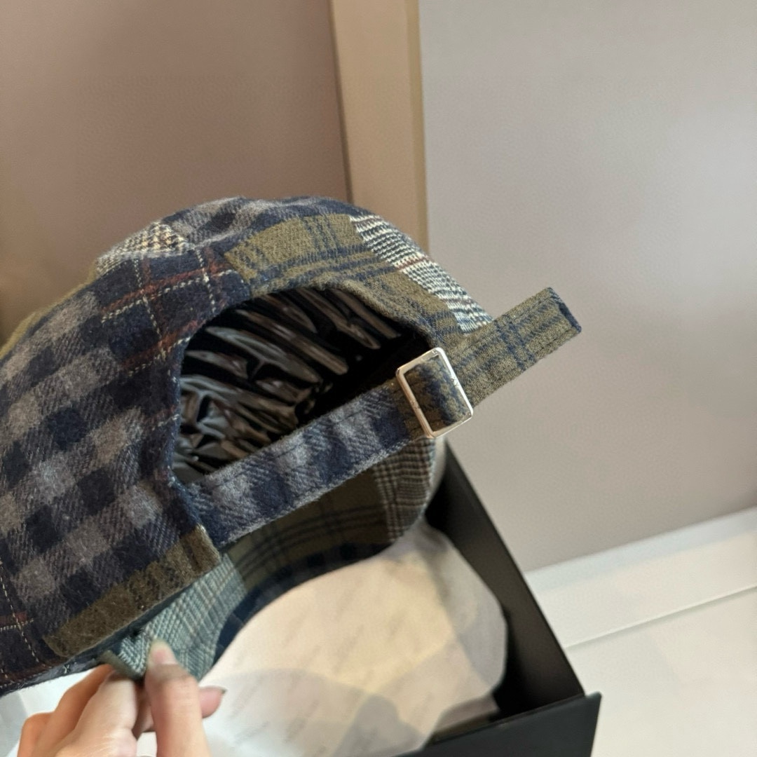 🆕

巴宝莉Burberry24新款鸭舌前进帽，复古风，头围57cm
