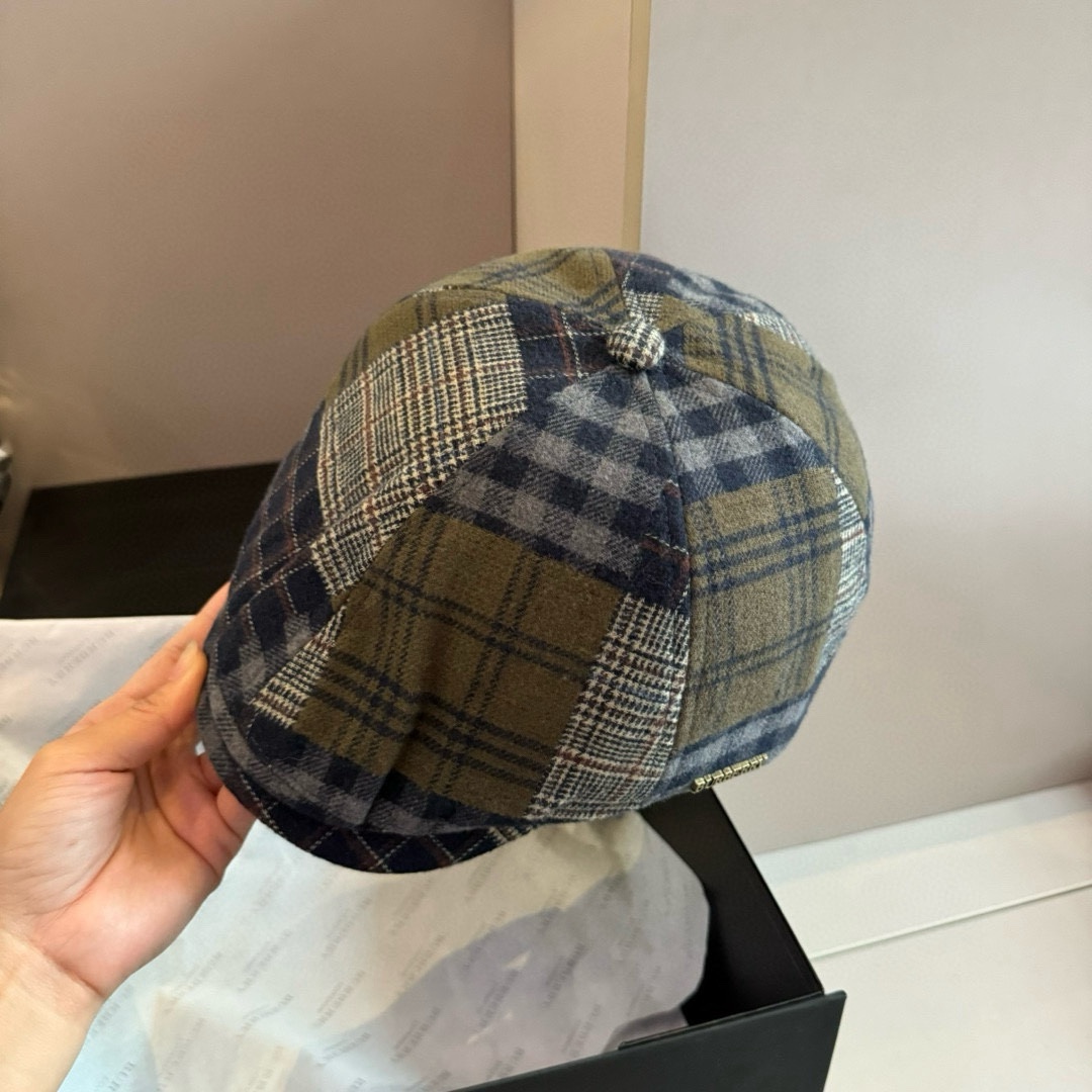 🆕

巴宝莉Burberry24新款鸭舌前进帽，复古风，头围57cm
