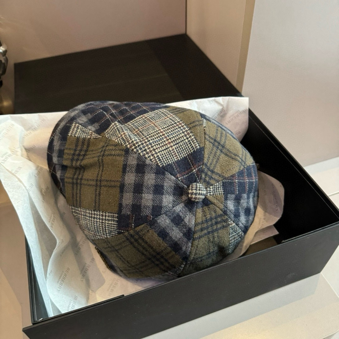 🆕

巴宝莉Burberry24新款鸭舌前进帽，复古风，头围57cm
