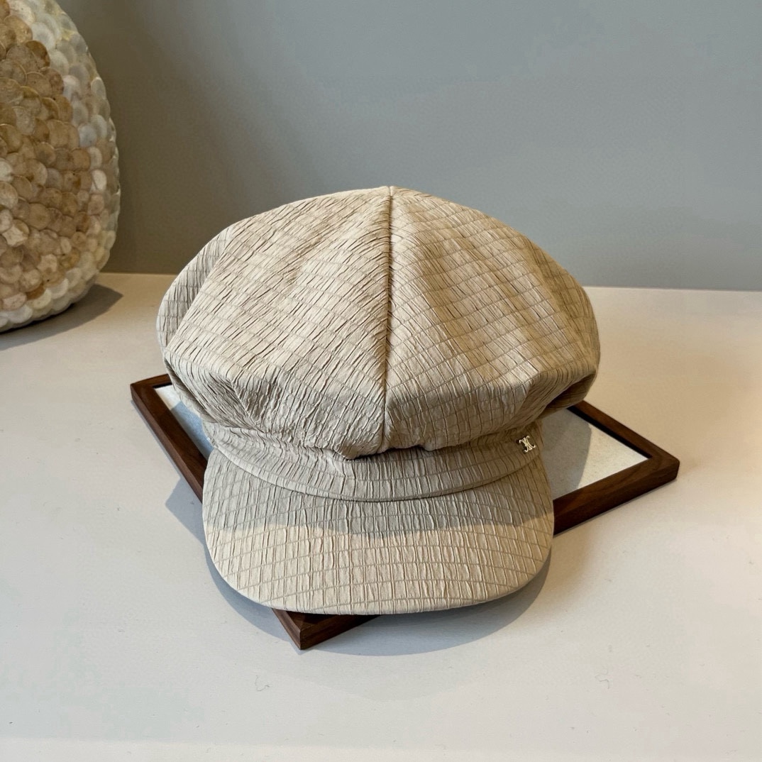 🆕

Celine赛琳新款鸭舌画家帽，秋冬款，头围57cm