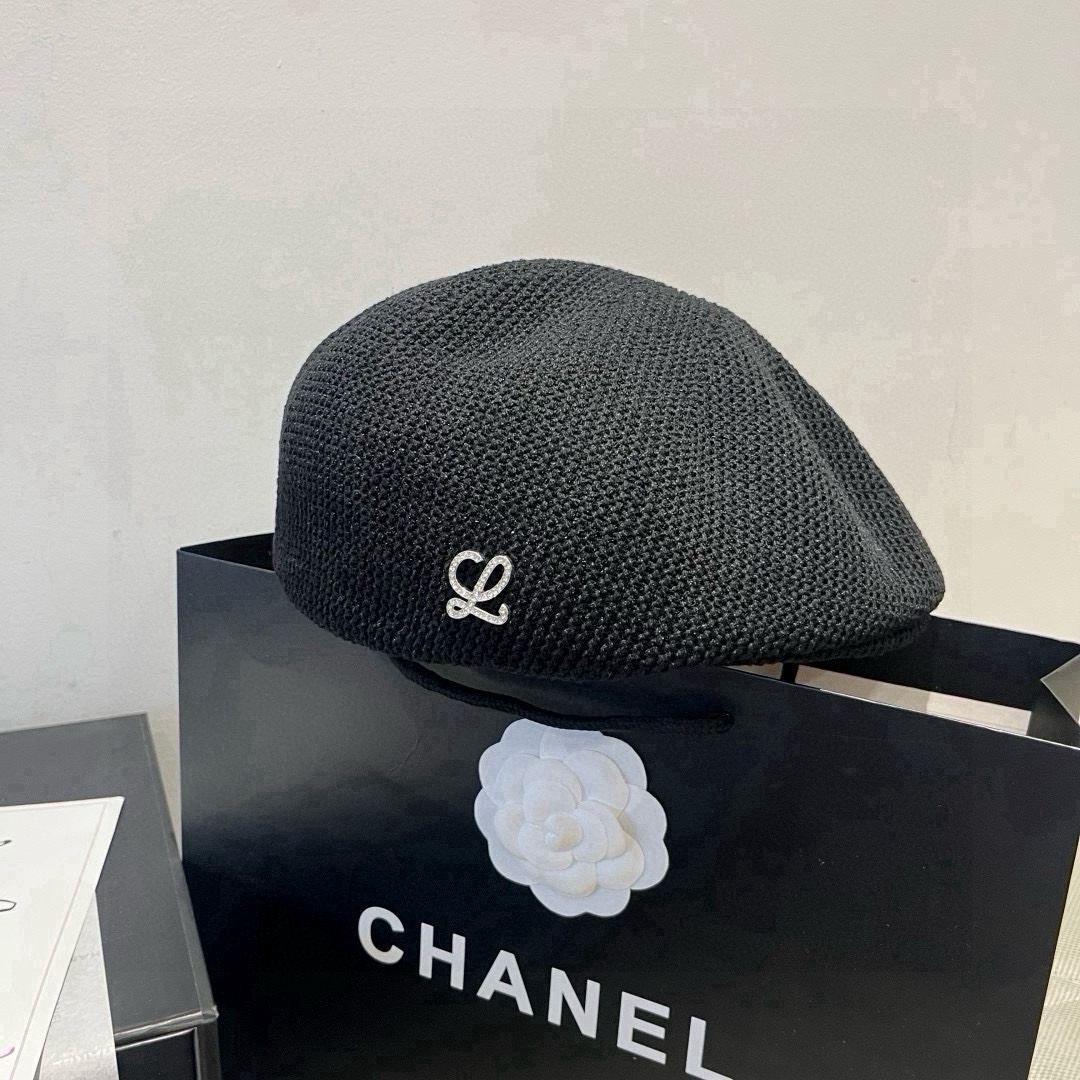 🆕

罗意威新款鸭舌前进帽，头围57cm