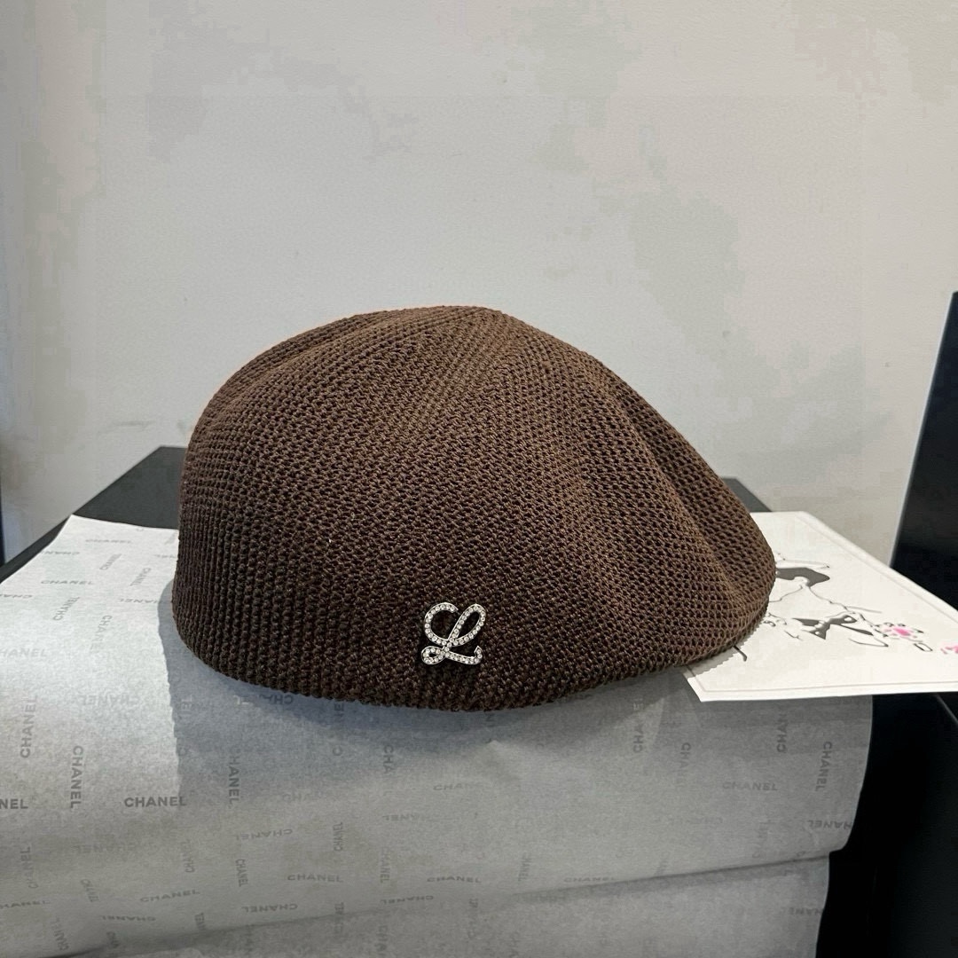 🆕

罗意威新款鸭舌前进帽，头围57cm