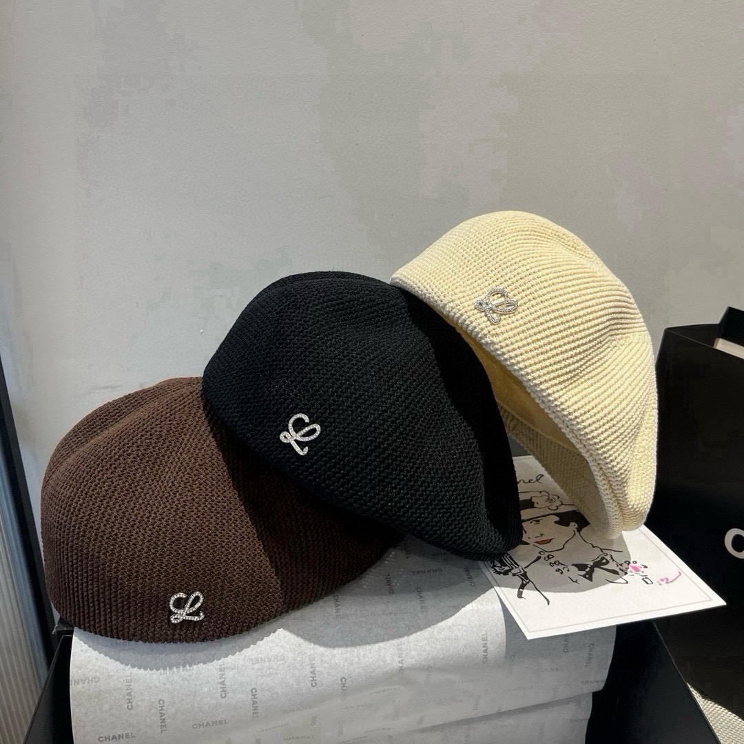 🆕

罗意威新款鸭舌前进帽，头围57cm