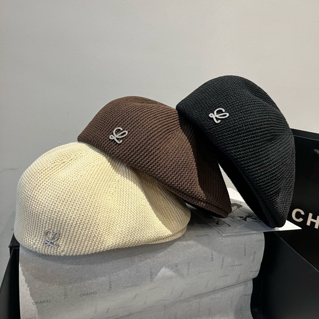 🆕

罗意威新款鸭舌前进帽，头围57cm