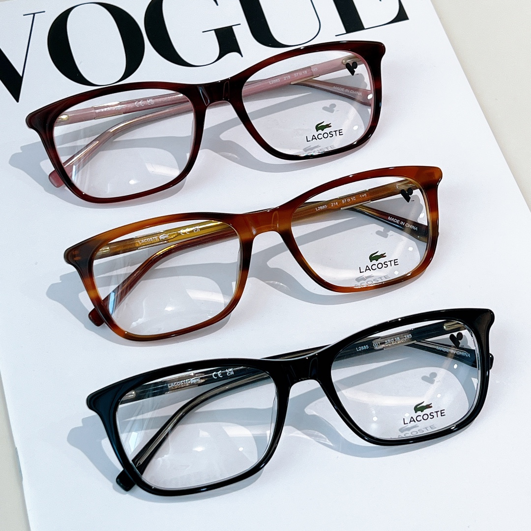 NO:373731,85 LACOSTE MODL Size57-Odd 18-Glasses Sunglasses Sunglasses, Glasses1986090985 LACOSTE MODL Size57口18- 眼镜墨镜太阳镜,眼镜,glasses