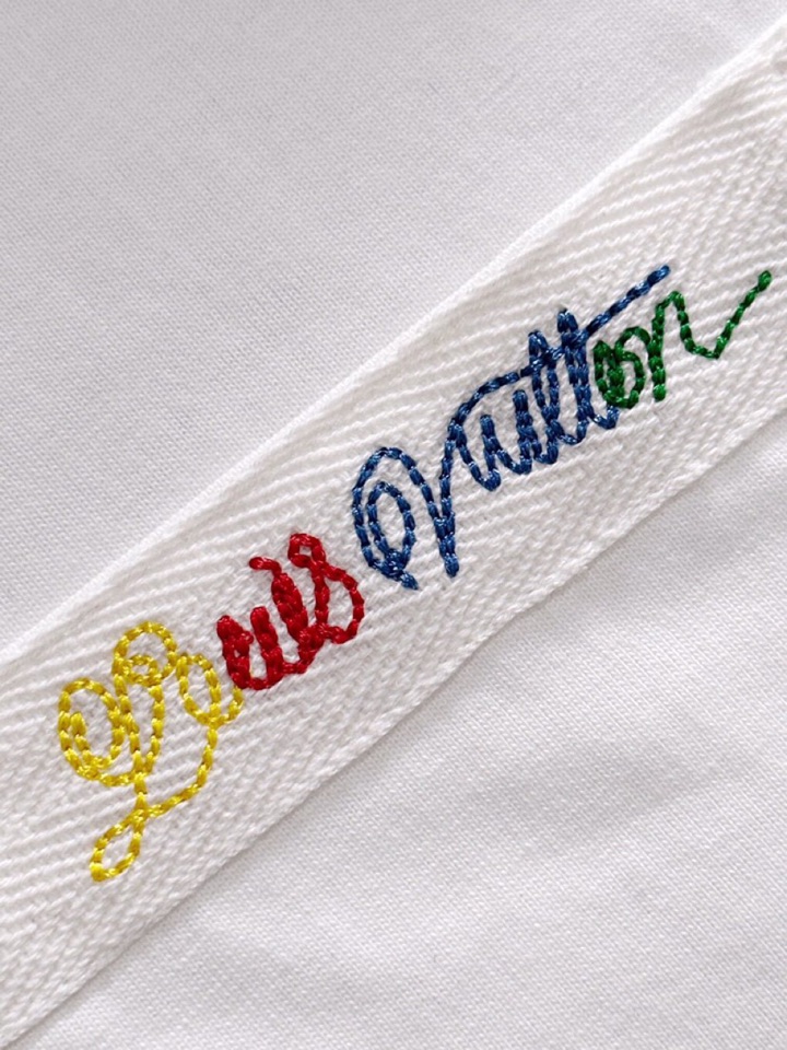  Louis Vuitton 路易威登 LV 驴牌25ss新款短袖圆领T恤，男女同款情侣款，定制260克