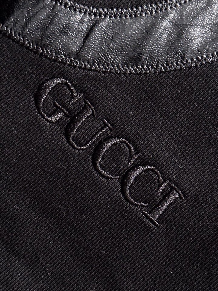  Gucci 古奇2025夏季最新品，同步有售，原单狠货，时尚休闲短裤，采用进口原版面料，顶级刺绣🪡工艺