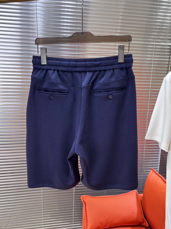  Loro Piana 诺悠翩雅lP🆕 新品时尚短裤圆领套装，简约时尚老钱风单品设计，天丝棉+聚酯纤维面