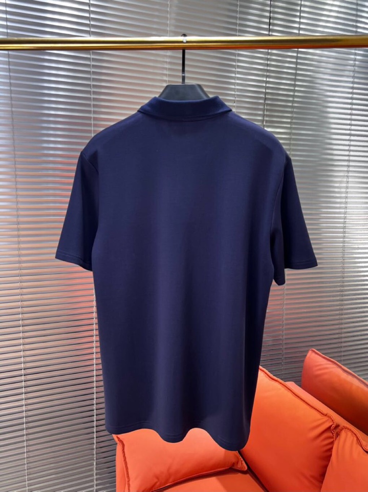  Loro Piana 诺悠翩雅lP🆕 新品时尚短裤翻领套装，简约时尚老钱风单品设计，天丝棉+聚酯纤维面