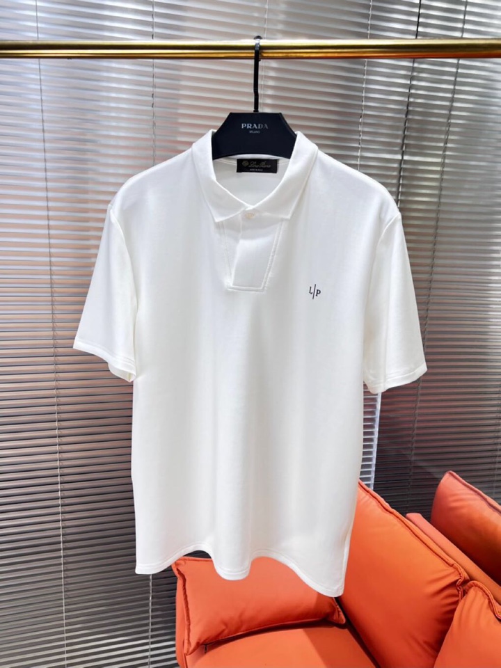  Loro Piana 诺悠翩雅lP🆕 新品时尚短裤翻领套装，简约时尚老钱风单品设计，天丝棉+聚酯纤维面