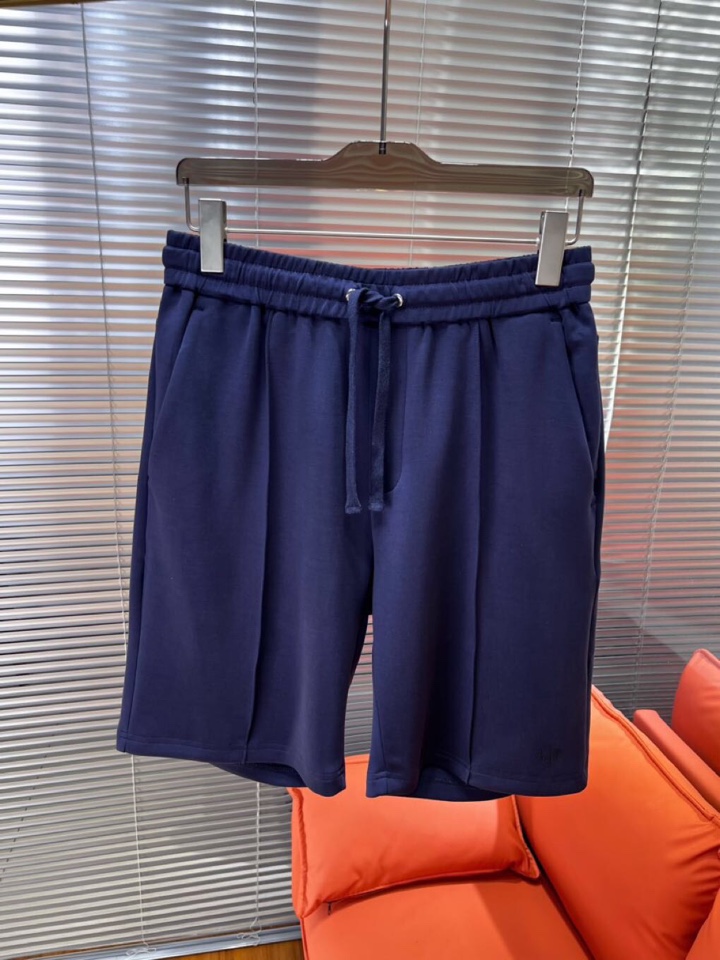  Loro Piana 诺悠翩雅lP🆕 新品时尚短裤翻领套装，简约时尚老钱风单品设计，天丝棉+聚酯纤维面