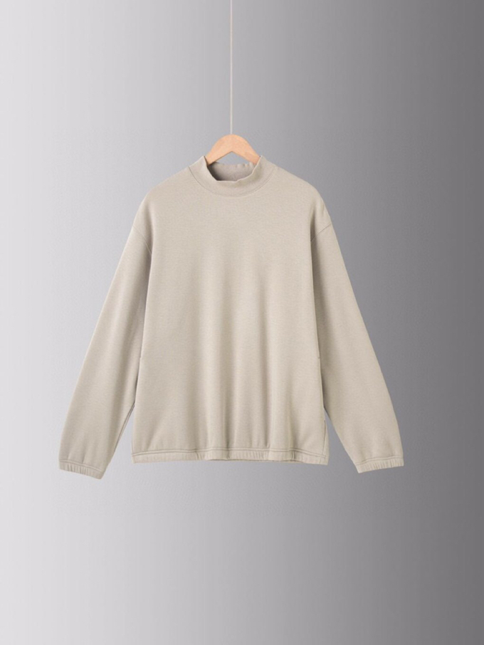  (Arcteryx）始祖鸟2025秋冬STUDIOUS TOKYO日本潮买店小立领卫衣。中性风高领设计