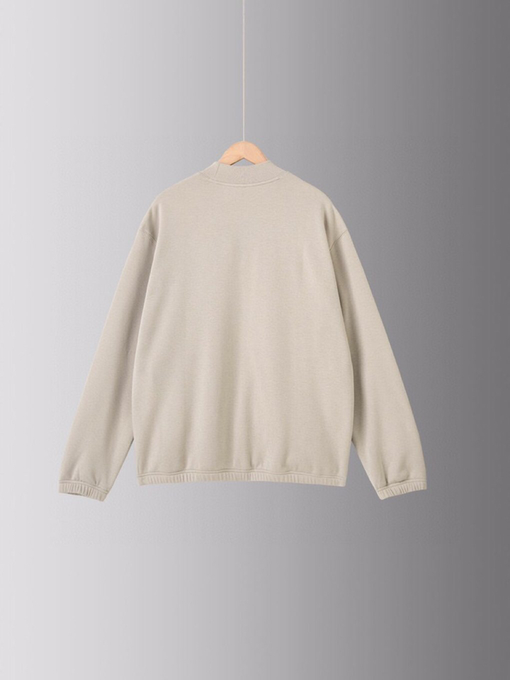  (Arcteryx）始祖鸟2025秋冬STUDIOUS TOKYO日本潮买店小立领卫衣。中性风高领设计