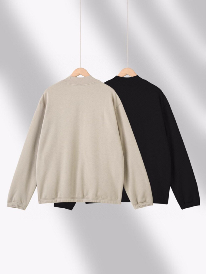  (Arcteryx）始祖鸟2025秋冬STUDIOUS TOKYO日本潮买店小立领卫衣。中性风高领设计