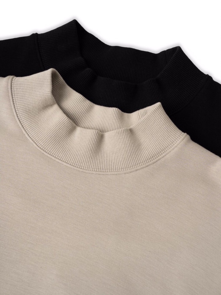  (Arcteryx）始祖鸟2025秋冬STUDIOUS TOKYO日本潮买店小立领卫衣。中性风高领设计