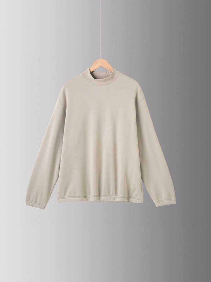  (Arcteryx）始祖鸟2025秋冬STUDIOUS TOKYO日本潮买店小立领卫衣。中性风高领设计