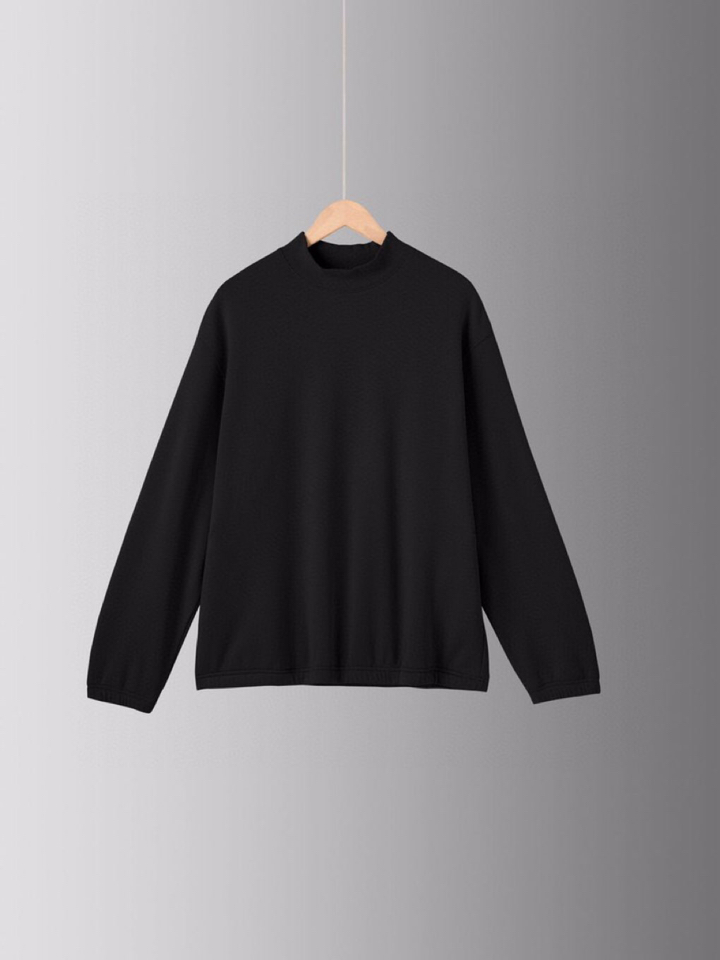  (Arcteryx）始祖鸟2025秋冬STUDIOUS TOKYO日本潮买店小立领卫衣。中性风高领设计