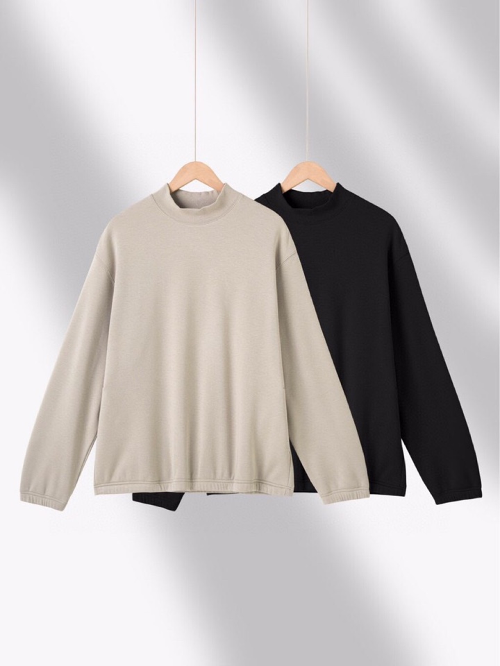  (Arcteryx）始祖鸟2025秋冬STUDIOUS TOKYO日本潮买店小立领卫衣。中性风高领设计