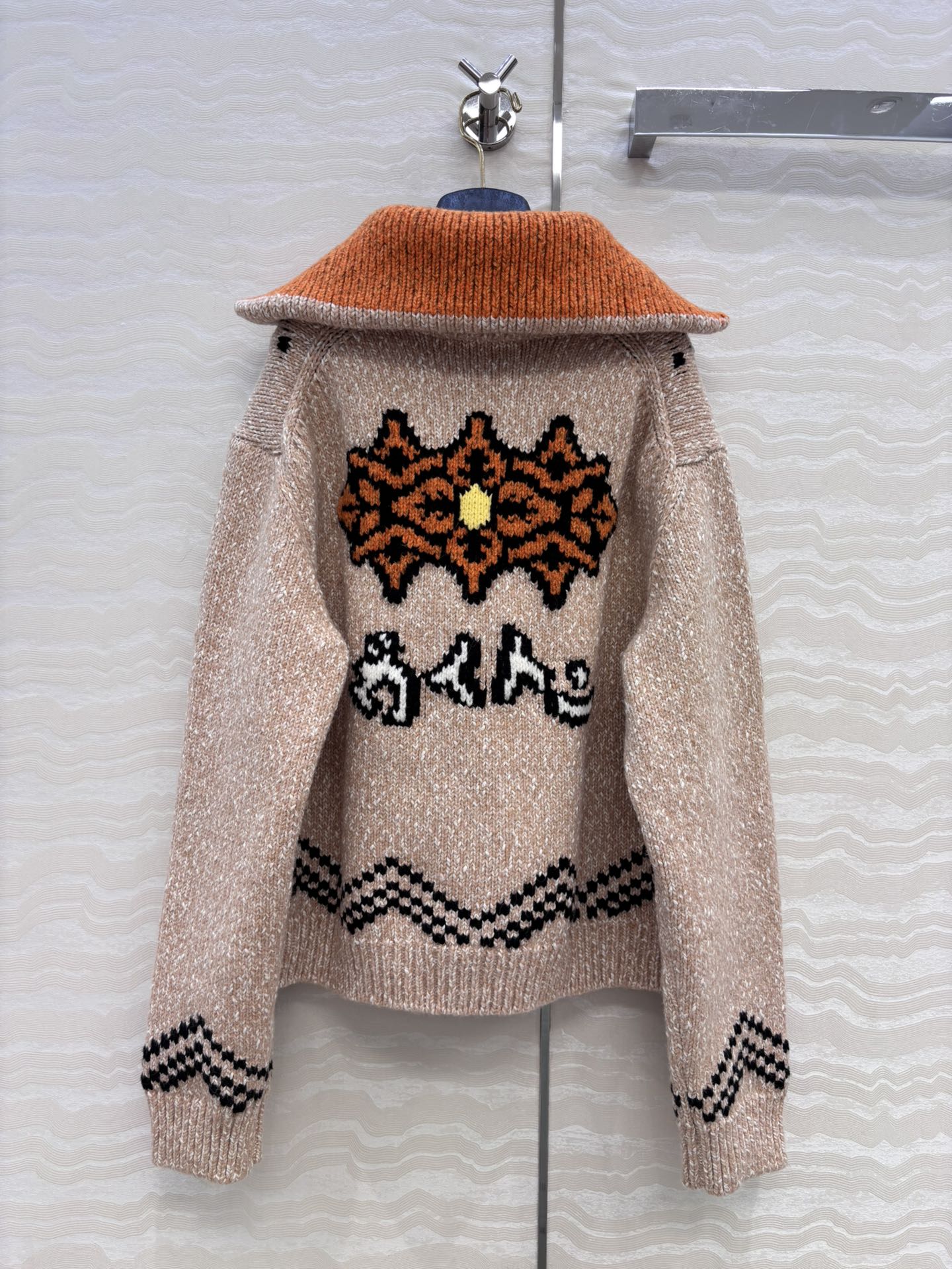 Louis Vuitton x Nigo Monogram Jacquard Wool Zip-Up Cardigan 9 i1755977216 7799 7
