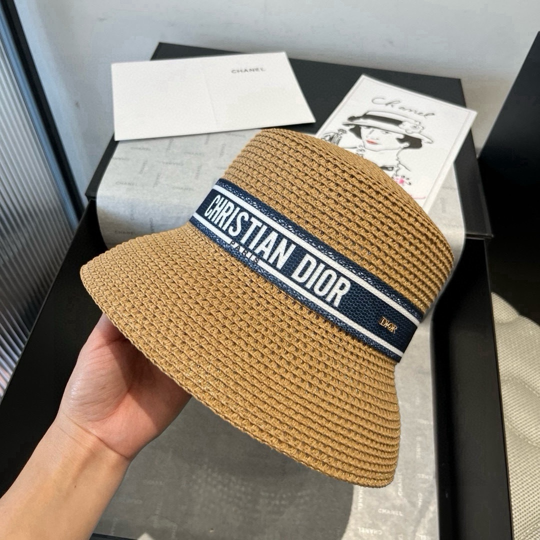 🆕

Dior迪奥新款草帽，头围57vm
