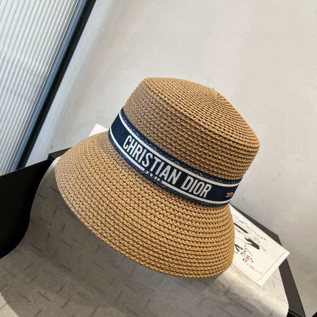 🆕

Dior迪奥新款草帽，头围57vm