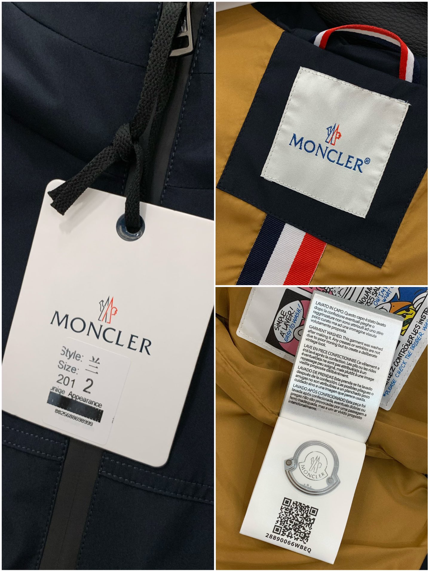 Moncler Women's Fashionable Hooded Lightweight Jacket - Stylish & Comfortable 23 i1756024892 3310 6