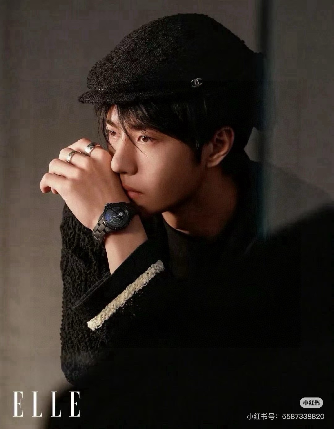 🆕

Chanel香奈儿秋冬新品鸭舌前进帽，王一博同款小香24秋冬新款