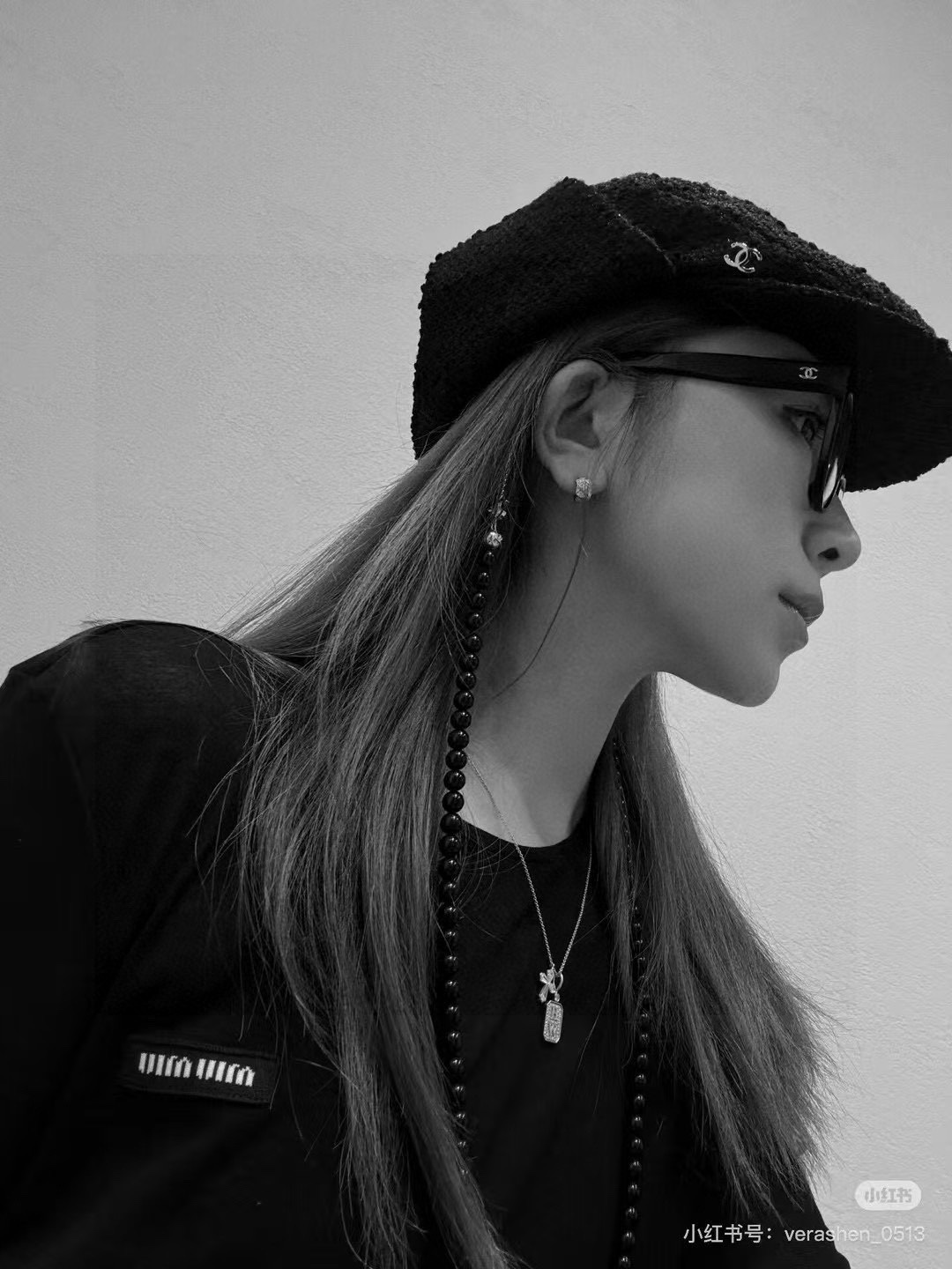 🆕

Chanel香奈儿秋冬新品鸭舌前进帽，王一博同款小香24秋冬新款