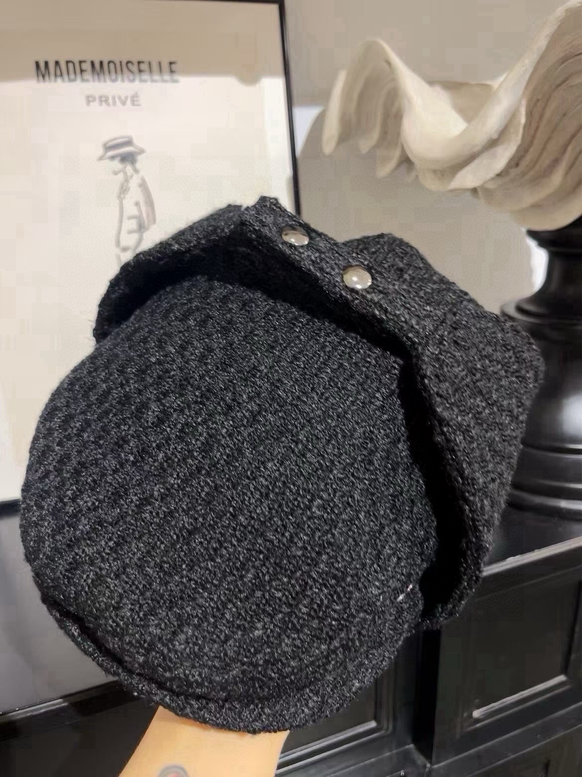 🆕

Chanel香奈儿秋冬新品鸭舌前进帽，王一博同款小香24秋冬新款