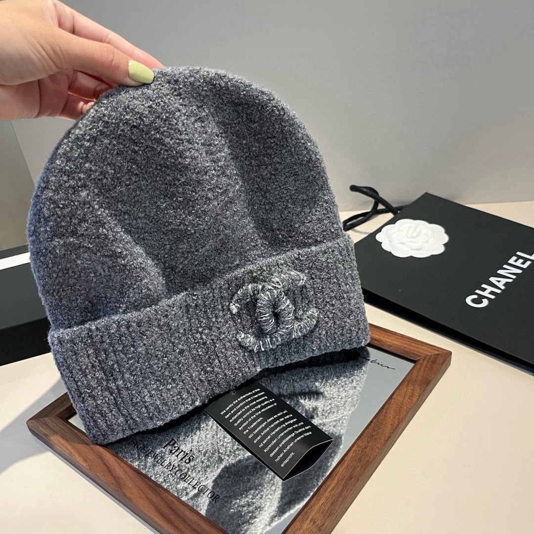 🆕

Chanel香奈儿针织毛线帽