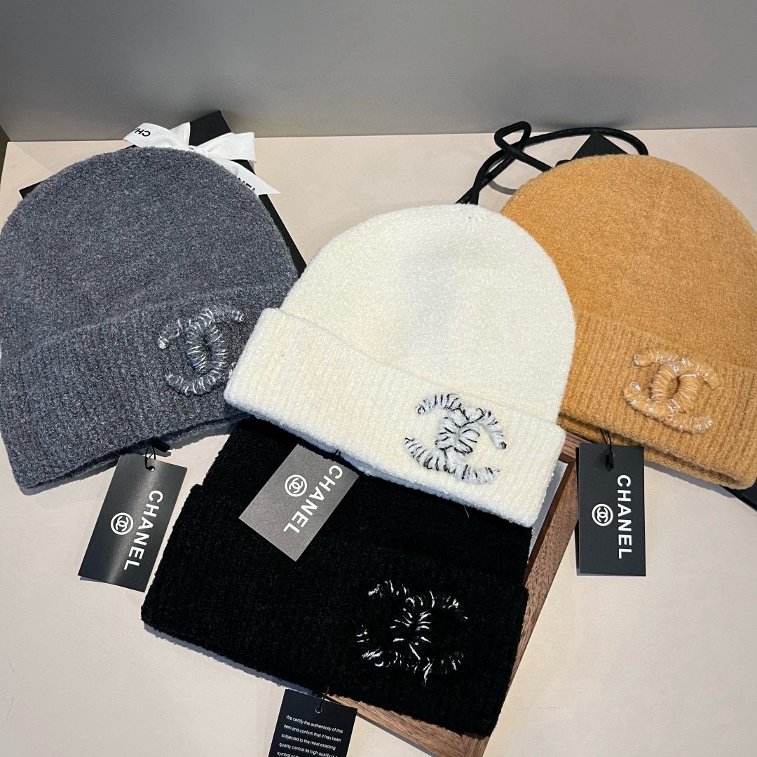 🆕

Chanel香奈儿针织毛线帽