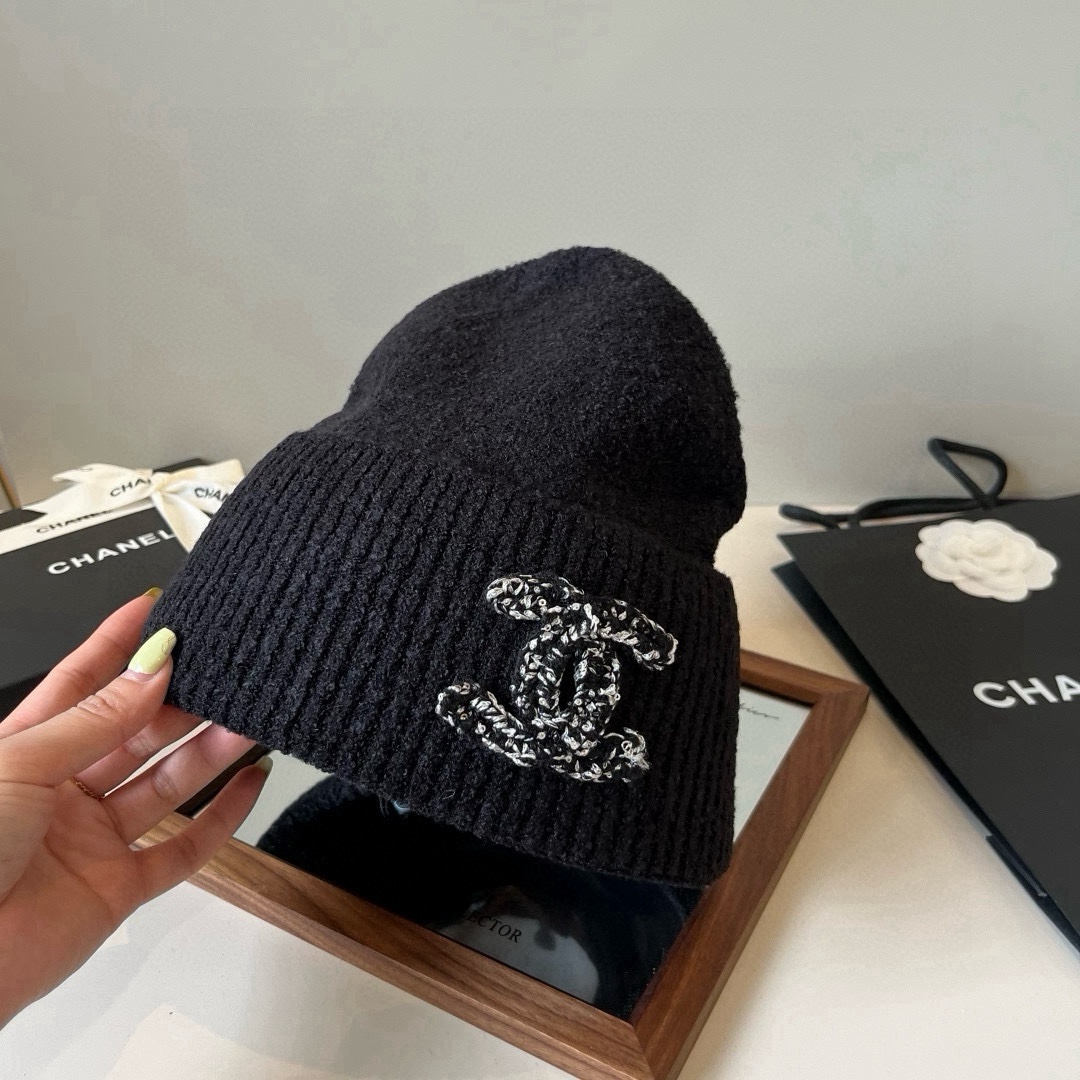 🆕

Chanel香奈儿针织毛线帽