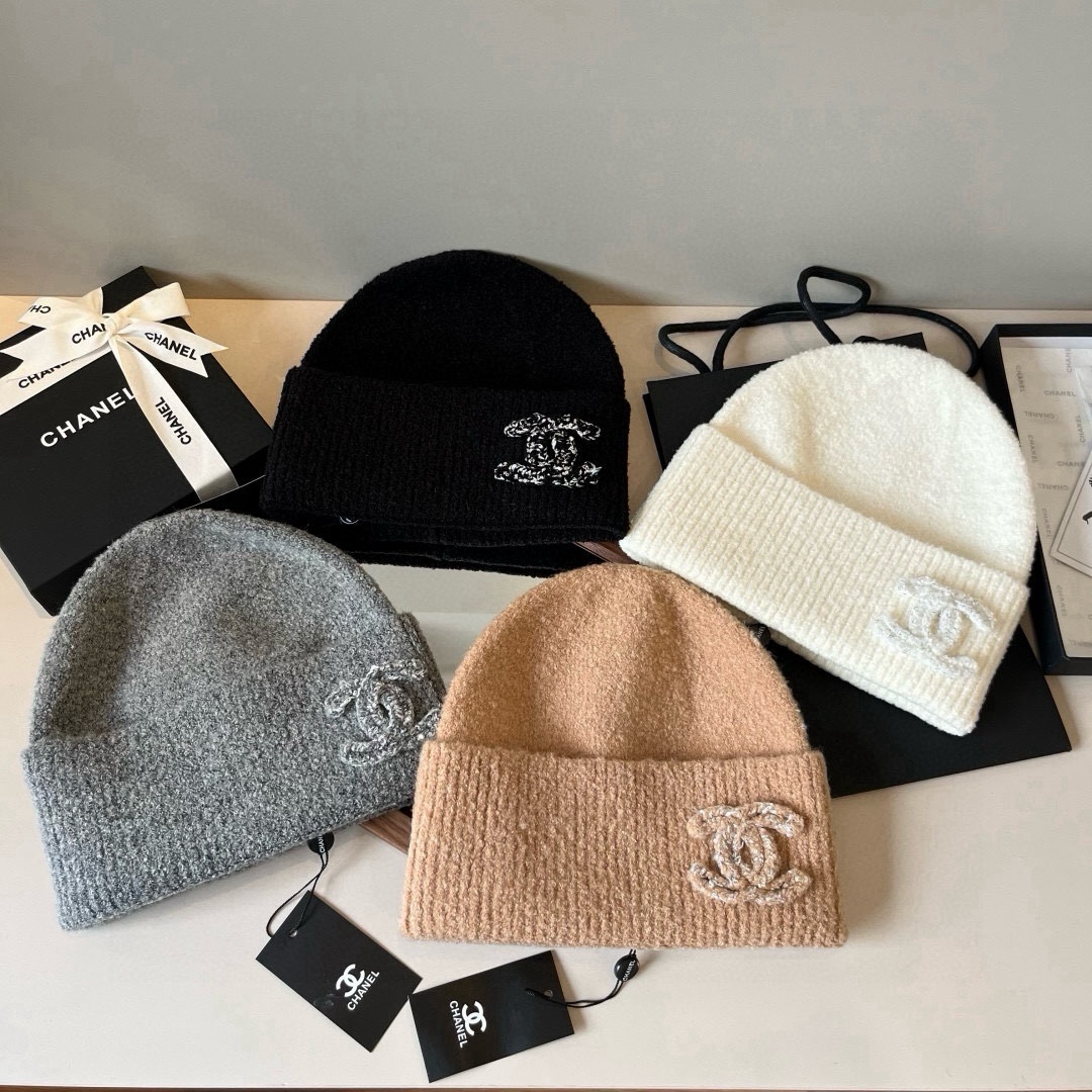 🆕

Chanel香奈儿针织毛线帽