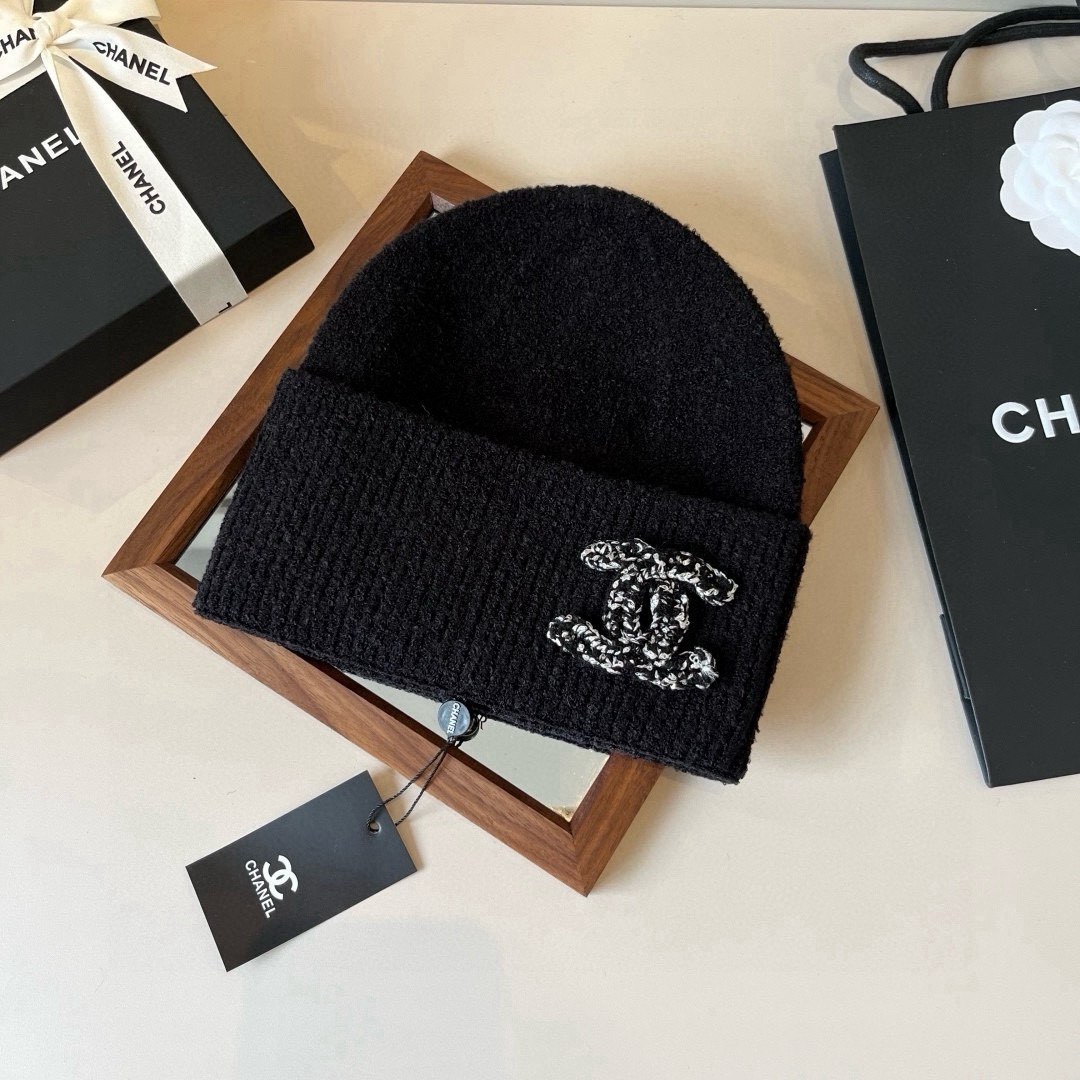 🆕

Chanel香奈儿针织毛线帽
