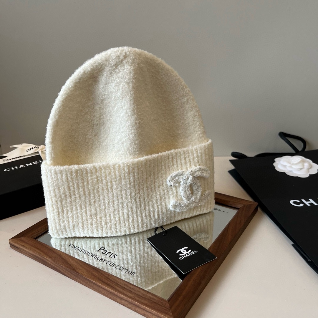 🆕

Chanel香奈儿针织毛线帽