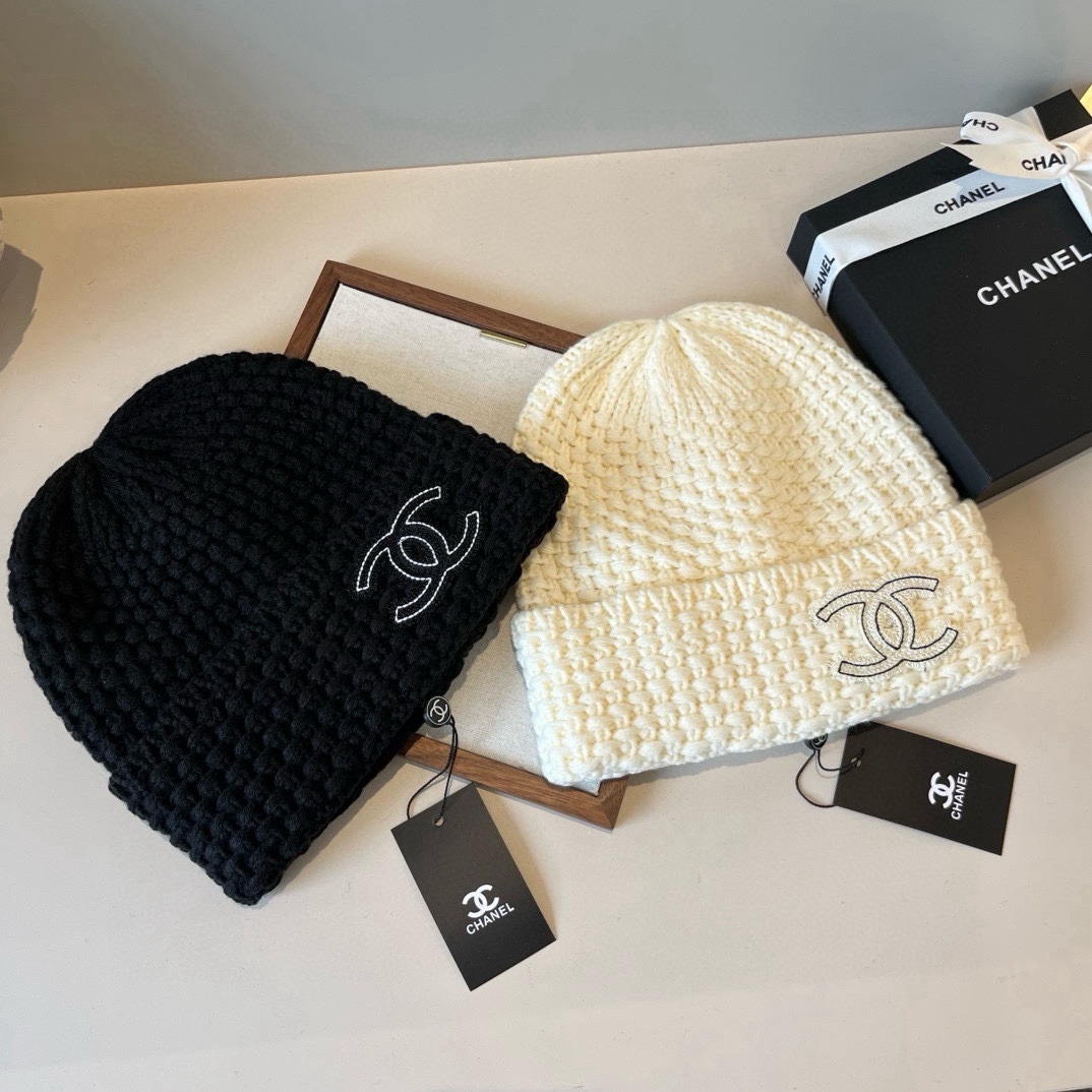 🆕

Chanel香奈儿针织毛线帽
