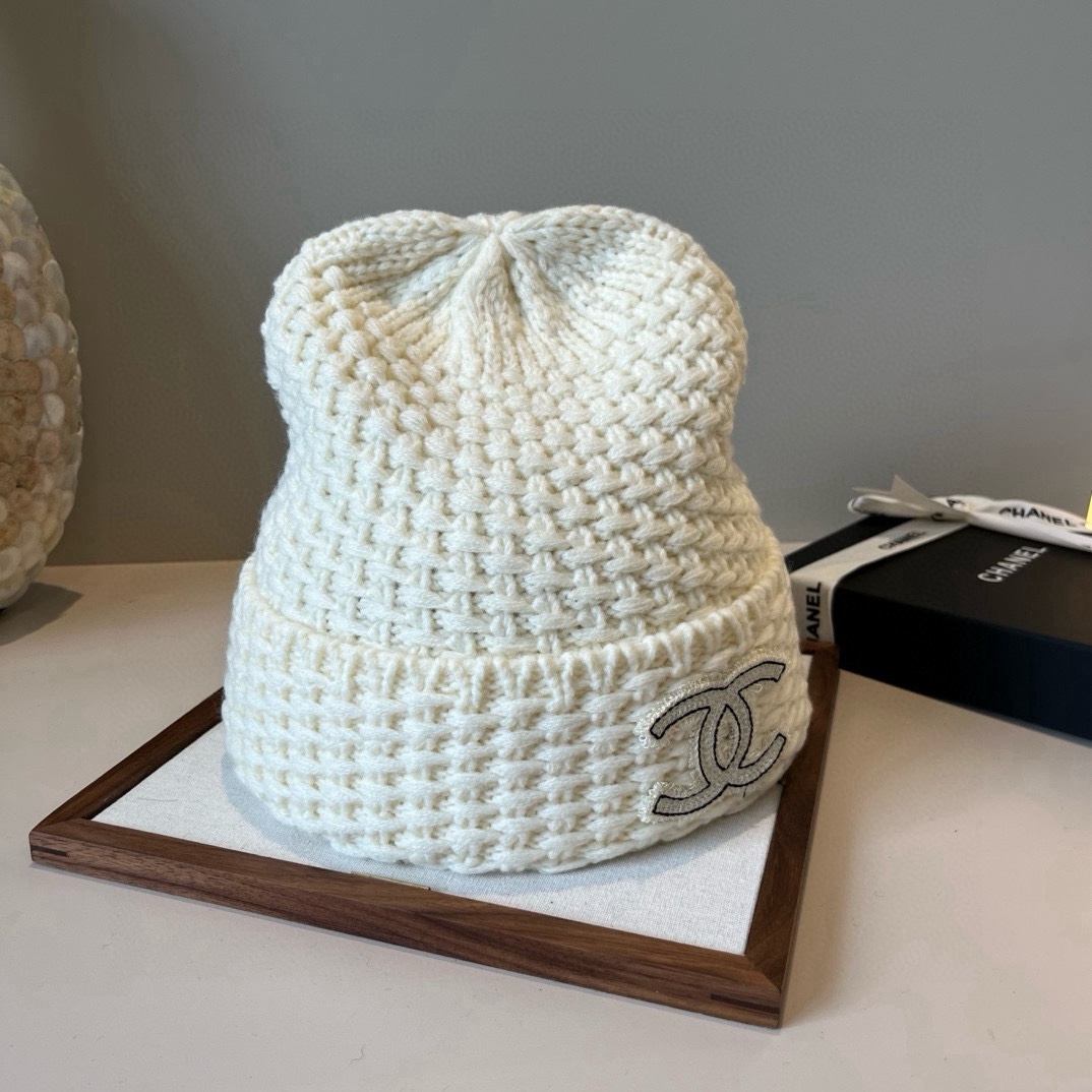 🆕

Chanel香奈儿针织毛线帽