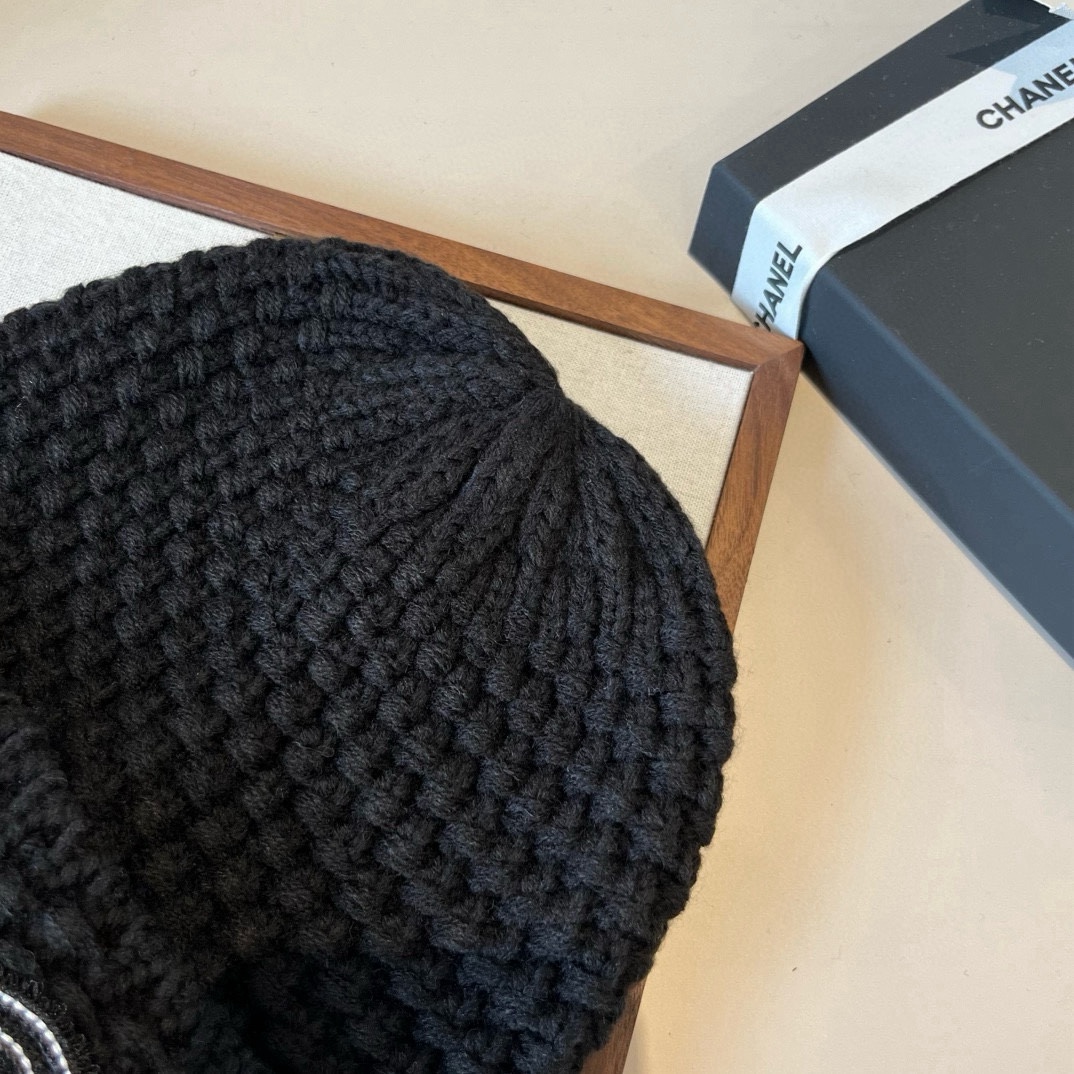 🆕

Chanel香奈儿针织毛线帽