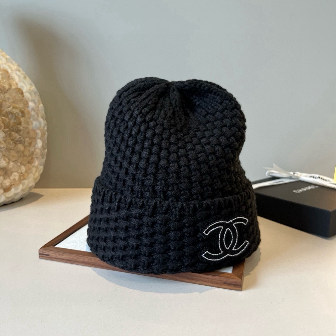 🆕

Chanel香奈儿针织毛线帽