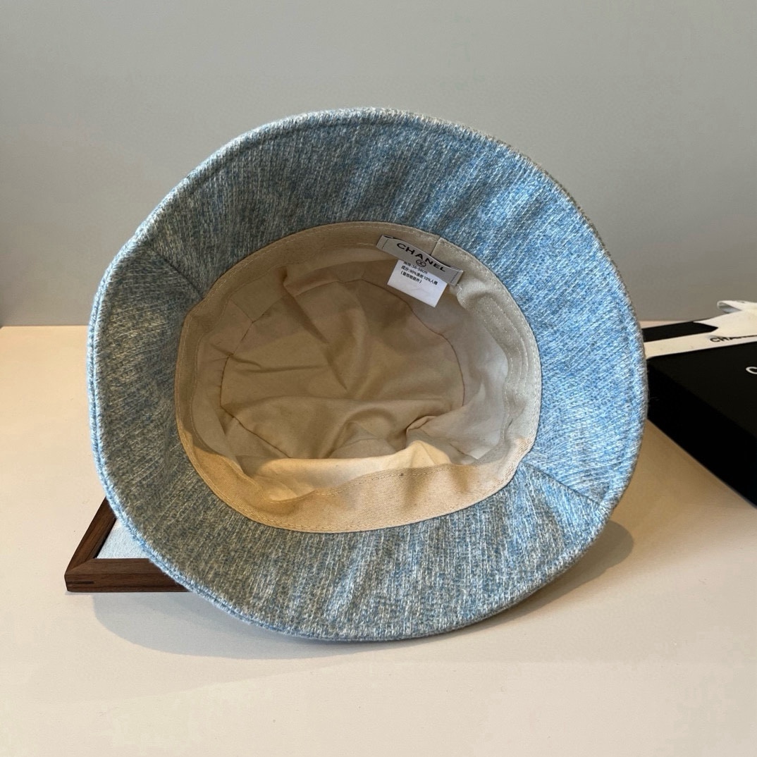 🆕

香奈儿新款渔夫帽，头围57cm