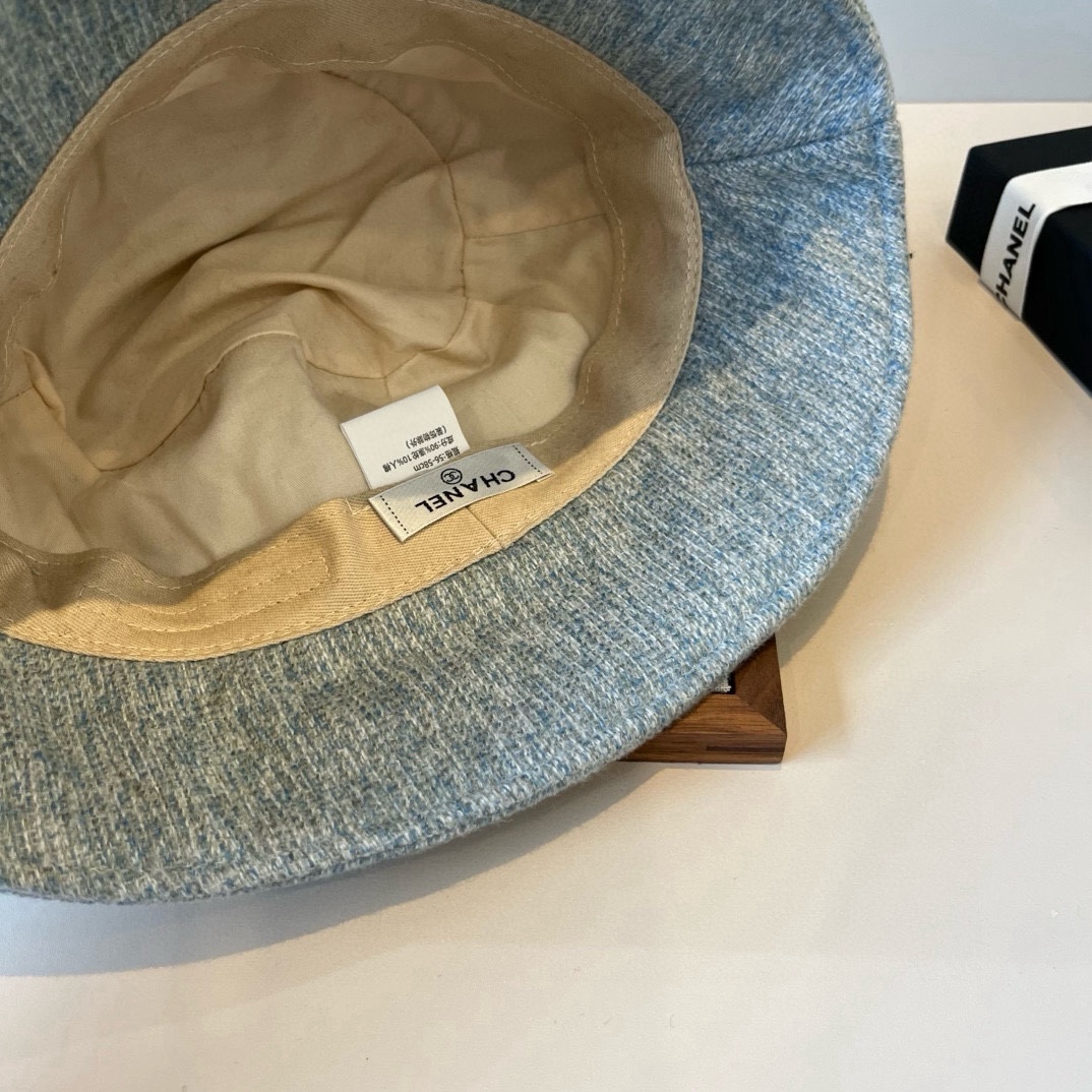 🆕

香奈儿新款渔夫帽，头围57cm