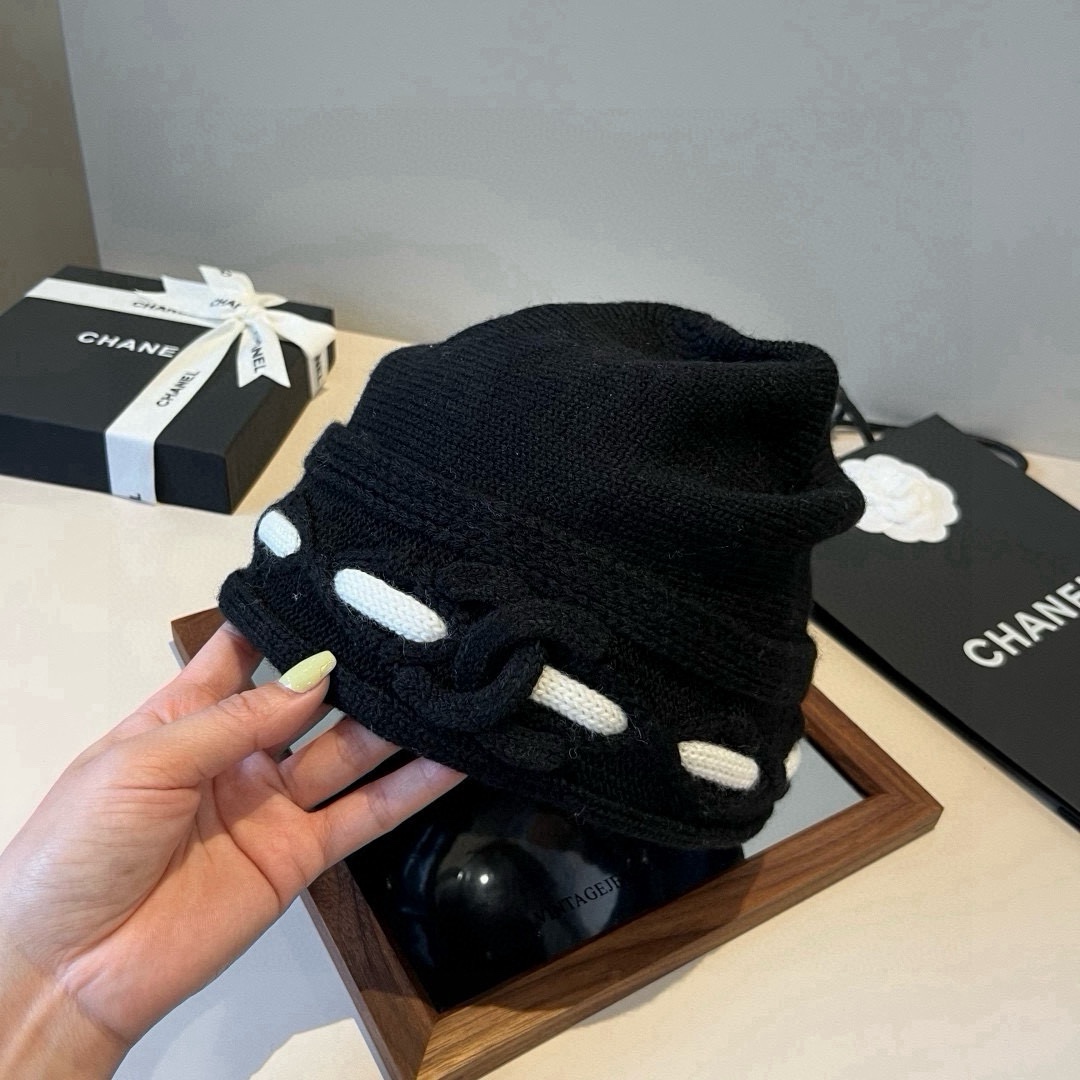 🆕

Chanel香奈儿针织毛线帽