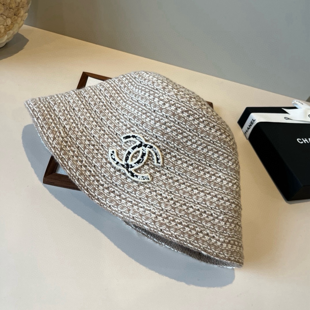 🆕

Chanel香奈儿新款渔夫帽，头围57cm