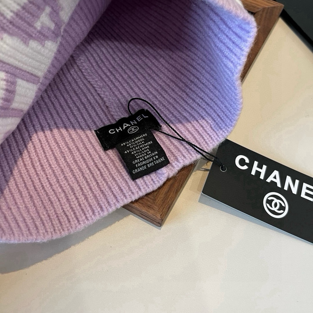 🆕

Chanel香奈儿针织毛线帽
