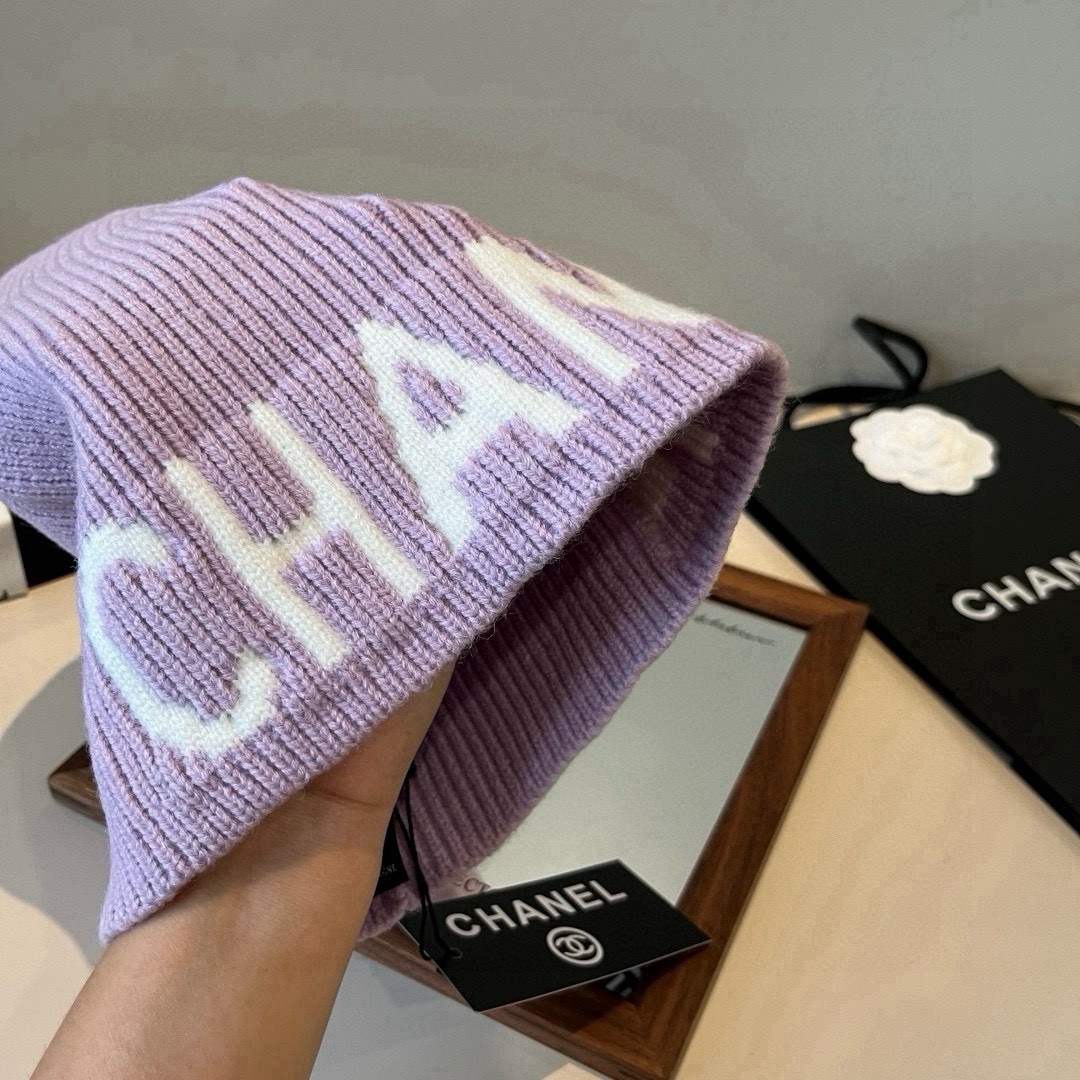 🆕

Chanel香奈儿针织毛线帽