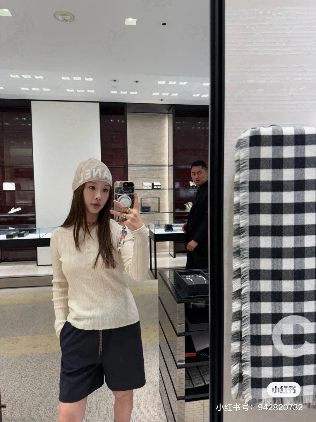 🆕

Chanel香奈儿针织毛线帽