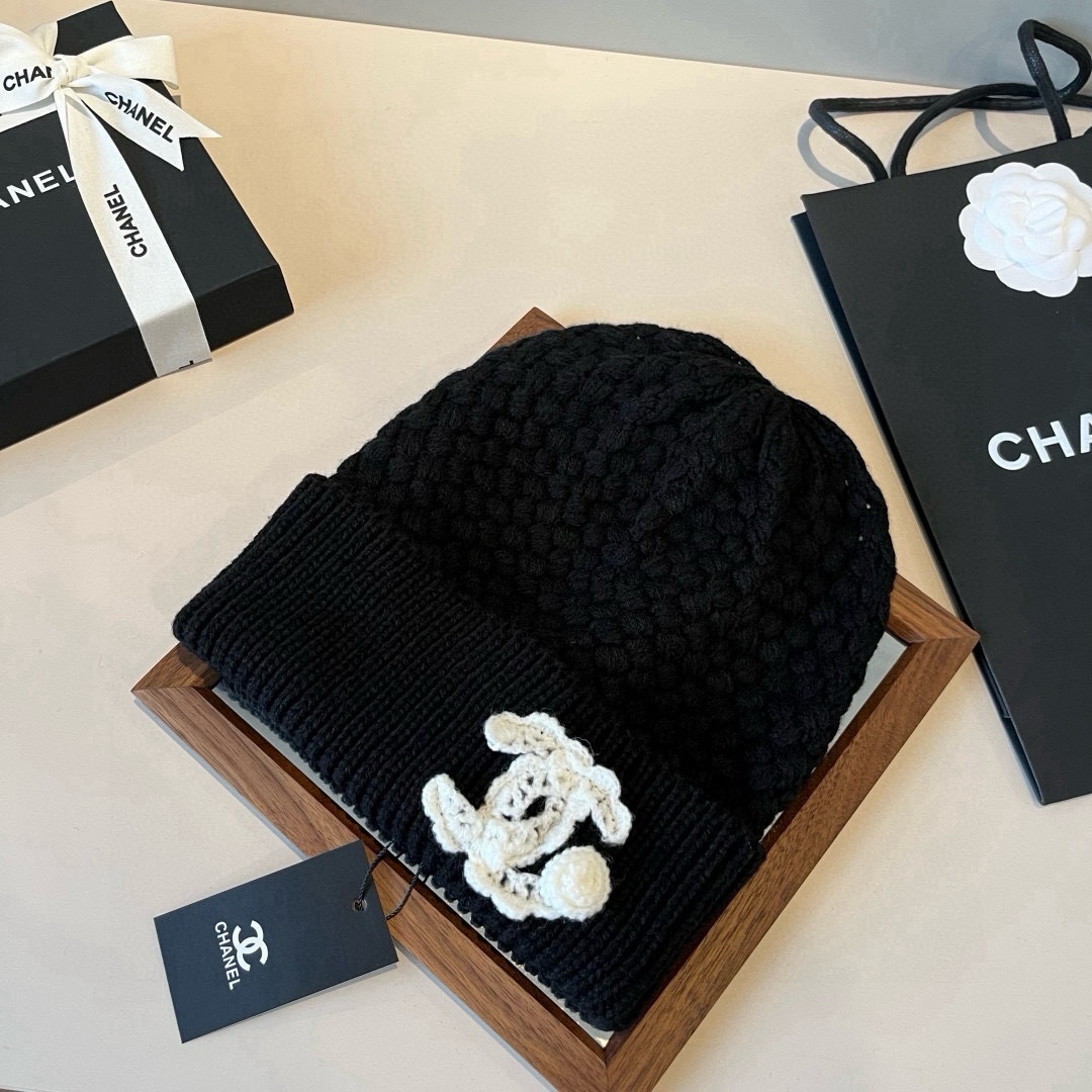 🆕

Chanel香奈儿针织毛线帽