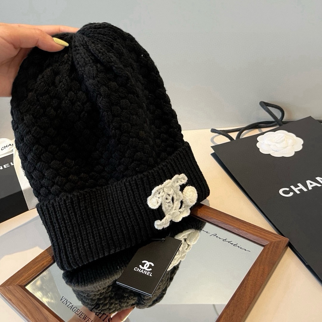 🆕

Chanel香奈儿针织毛线帽