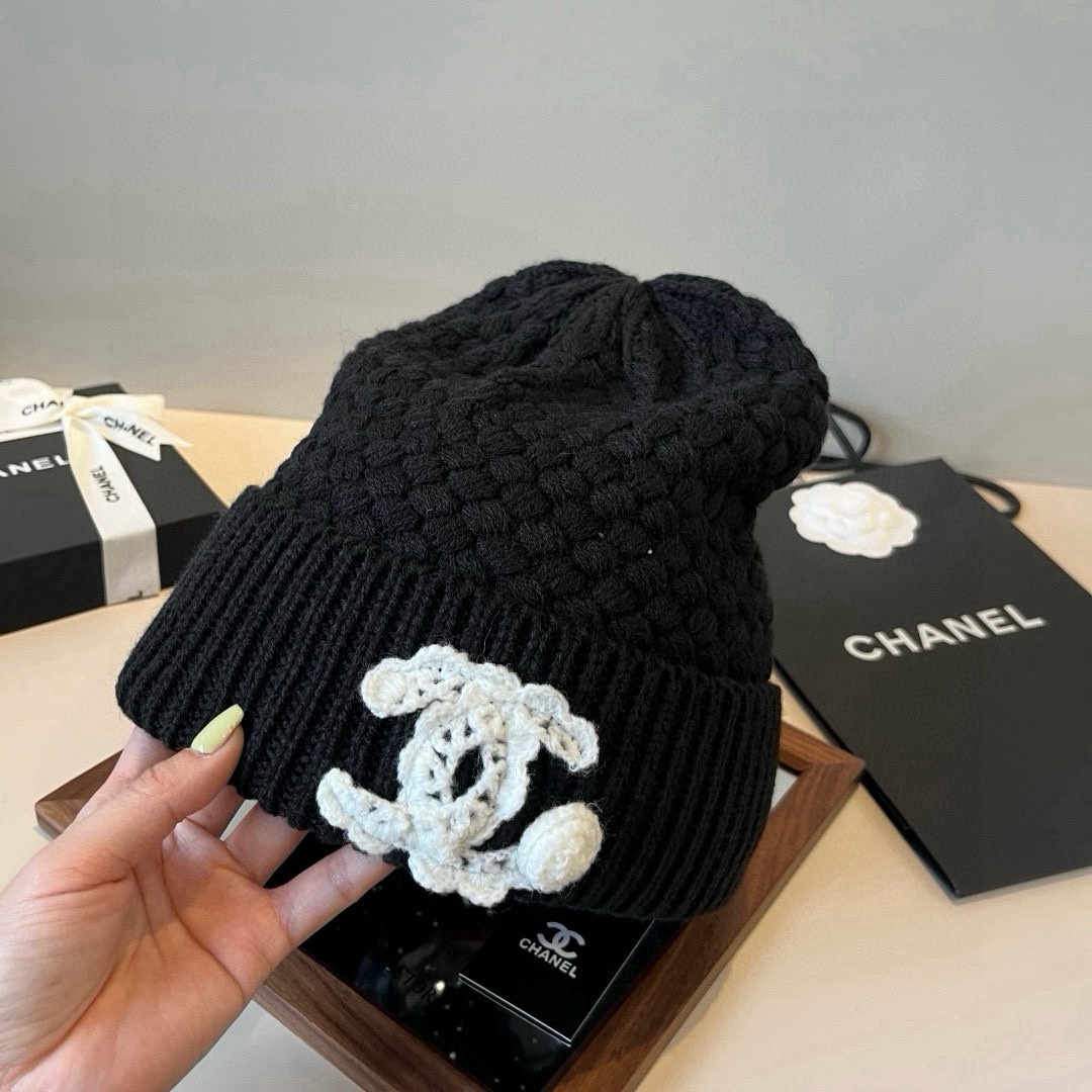 🆕

Chanel香奈儿针织毛线帽